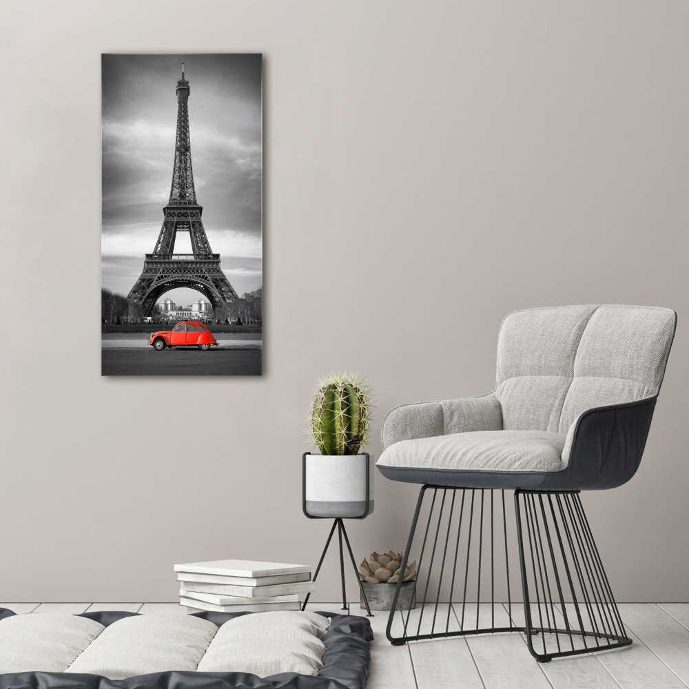 Tableau mural sur toile Tour Eiffel Paris