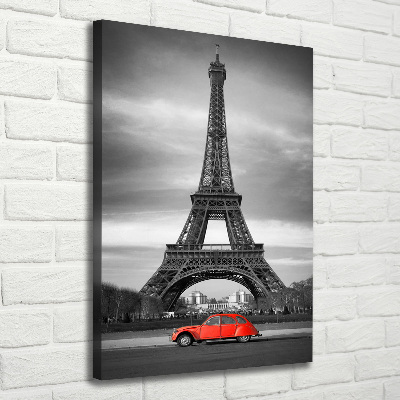 Tableau mural sur toile Tour Eiffel Paris