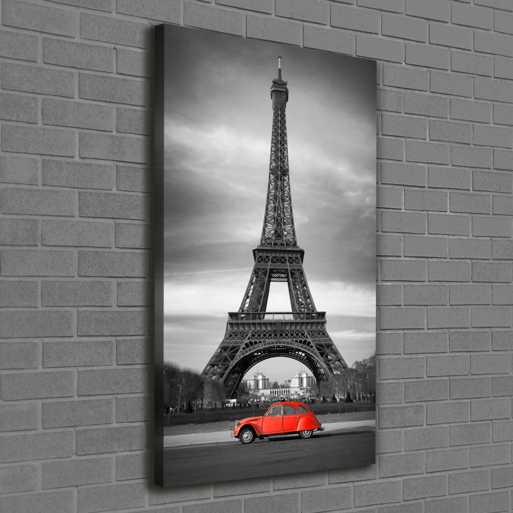 Tableau mural sur toile Tour Eiffel Paris