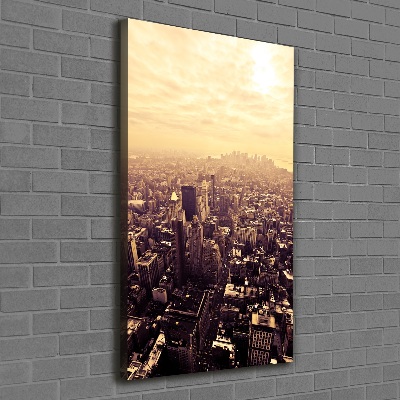 Tableau sur toile Manhattan New York