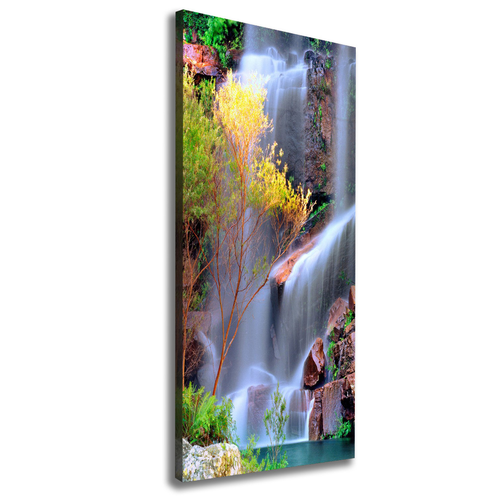 Tableau sur toile Cascade