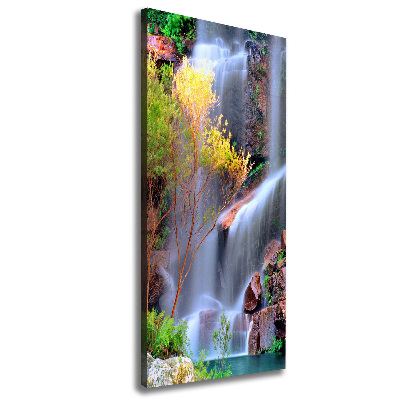 Tableau sur toile Cascade