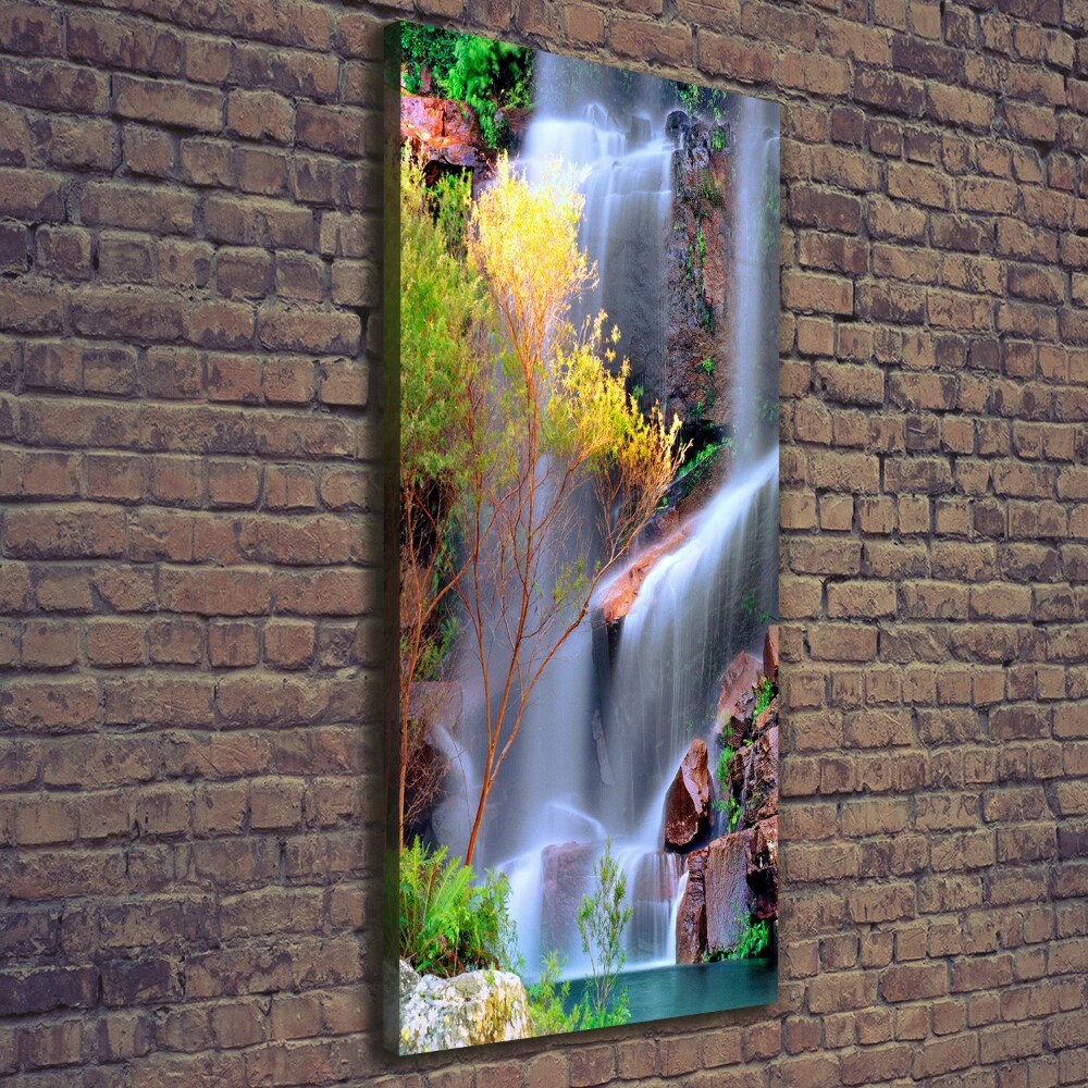 Tableau sur toile Cascade