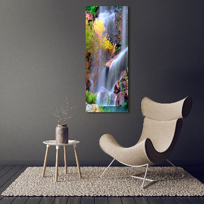 Tableau sur toile Cascade