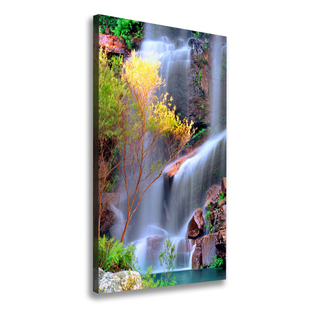 Tableau sur toile Cascade