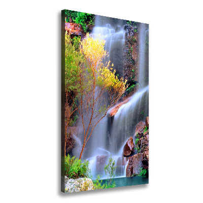 Tableau sur toile Cascade