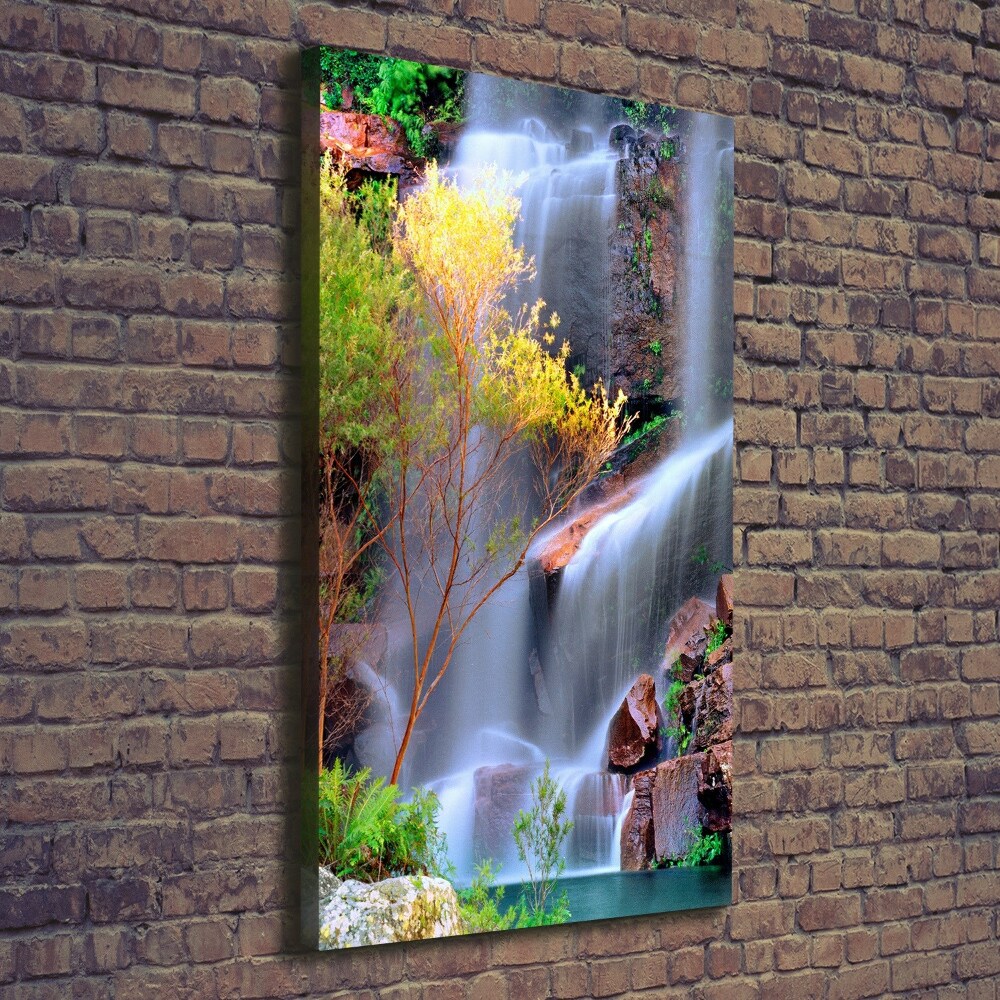 Tableau sur toile Cascade