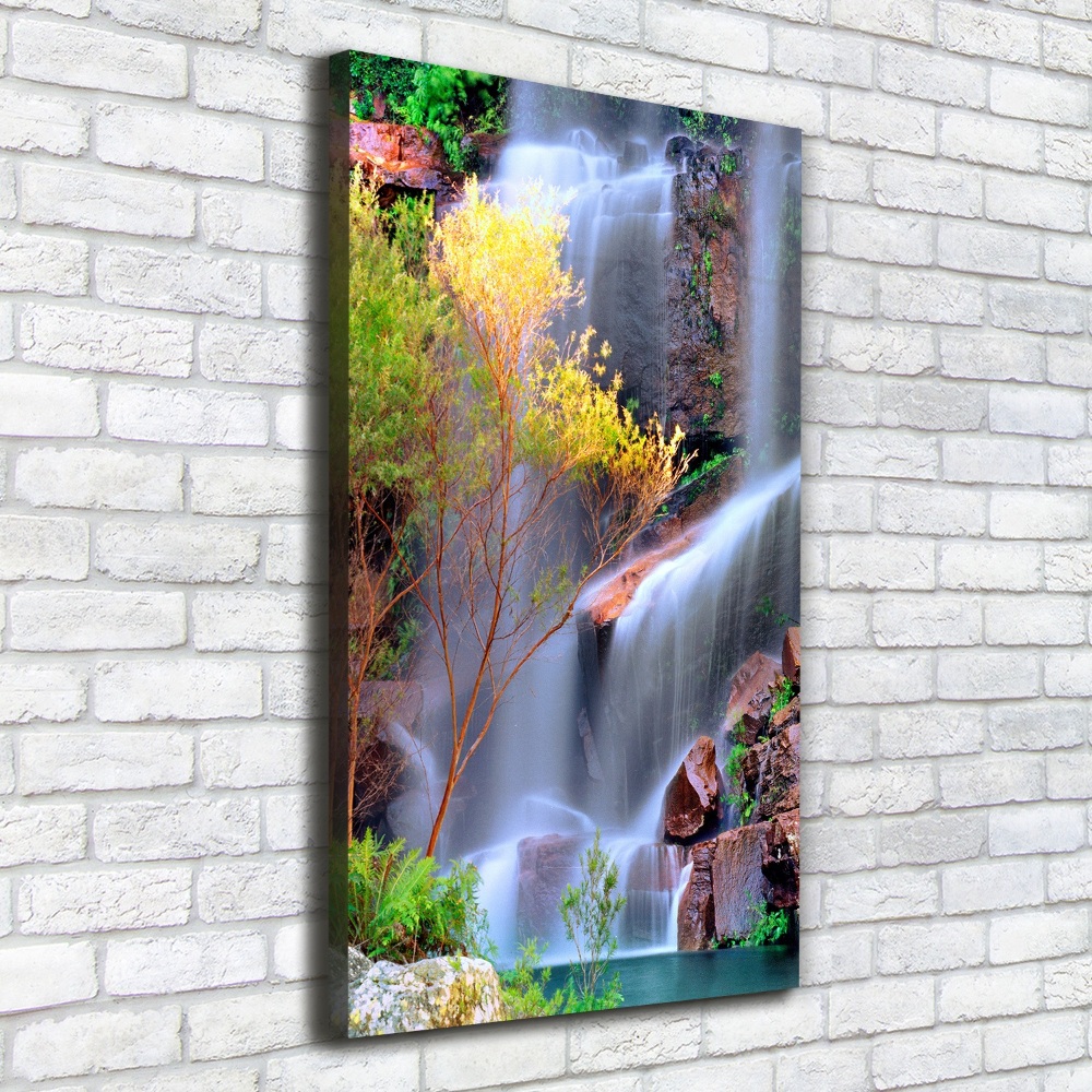 Tableau sur toile Cascade