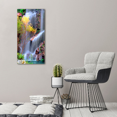 Tableau sur toile Cascade