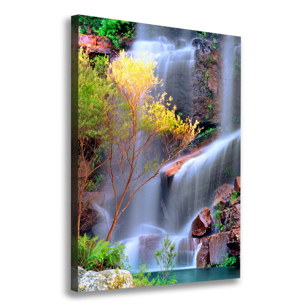 Tableau sur toile Cascade