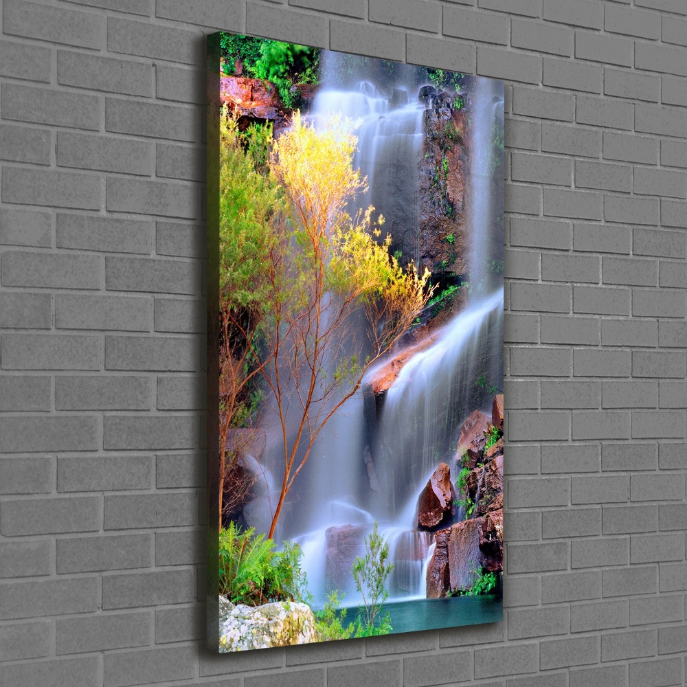 Tableau sur toile Cascade