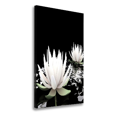 Tableau mural sur toile Fleur de lotus