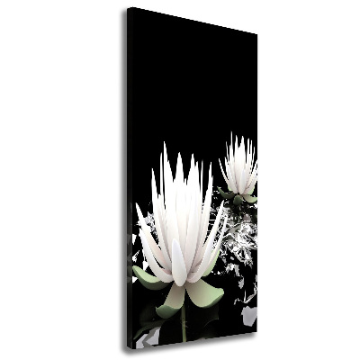 Tableau mural sur toile Fleur de lotus