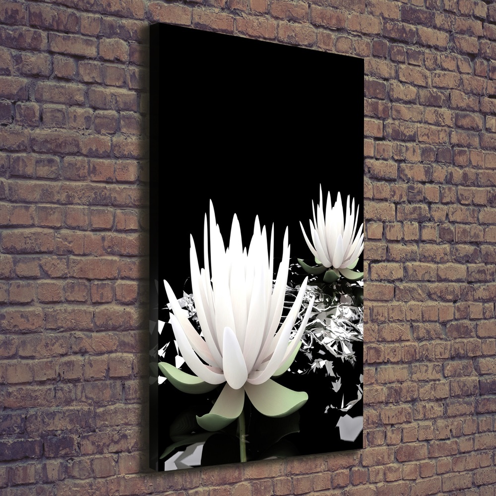 Tableau mural sur toile Fleur de lotus