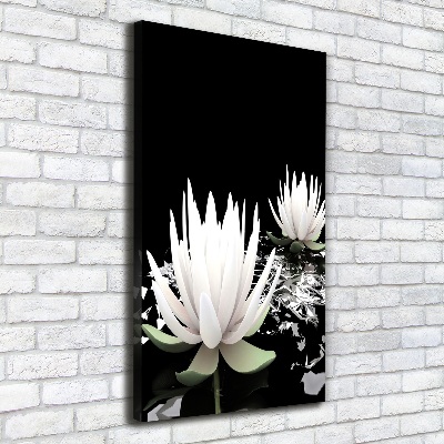 Tableau mural sur toile Fleur de lotus