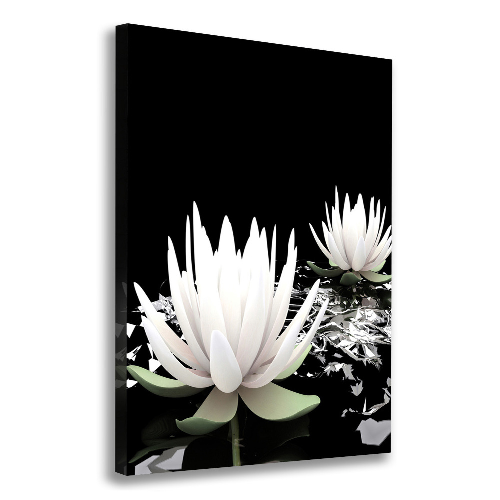 Tableau mural sur toile Fleur de lotus