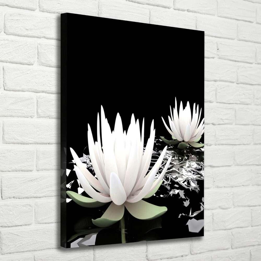 Tableau mural sur toile Fleur de lotus