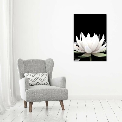 Tableau mural sur toile Fleur de lotus