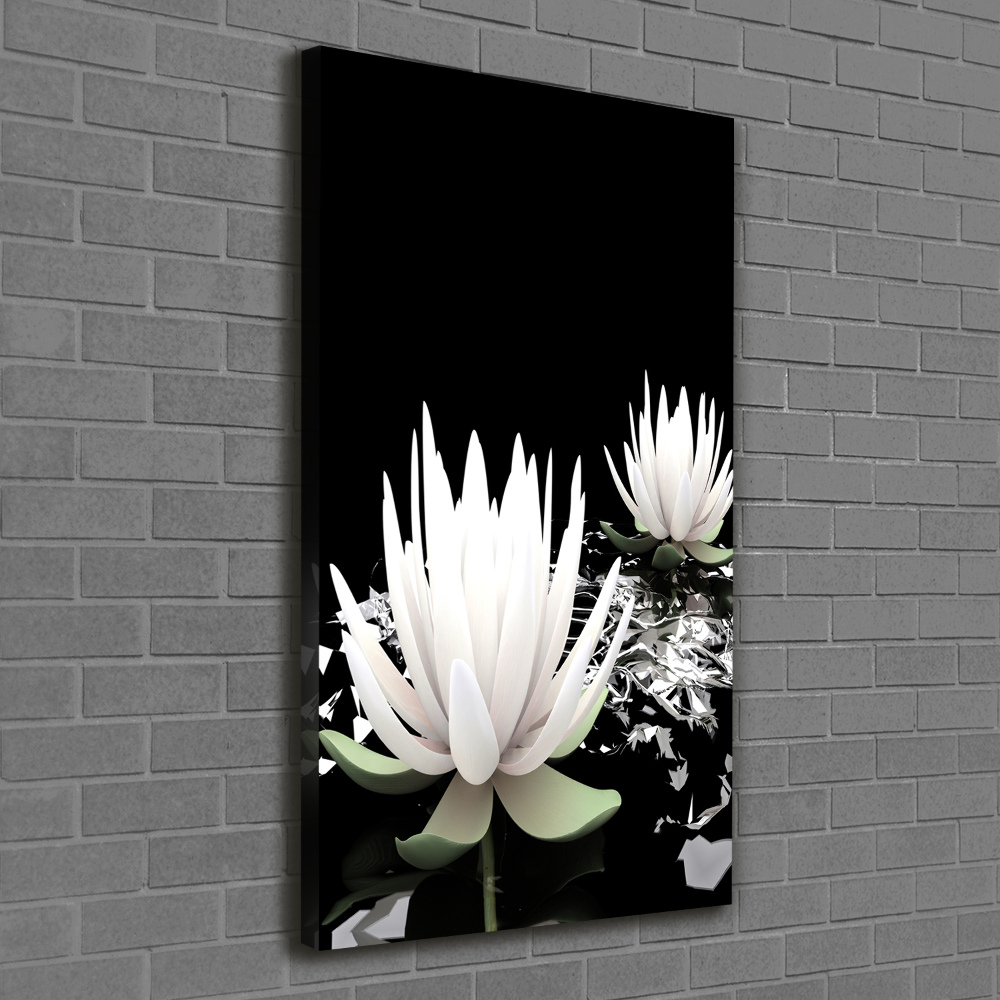 Tableau mural sur toile Fleur de lotus