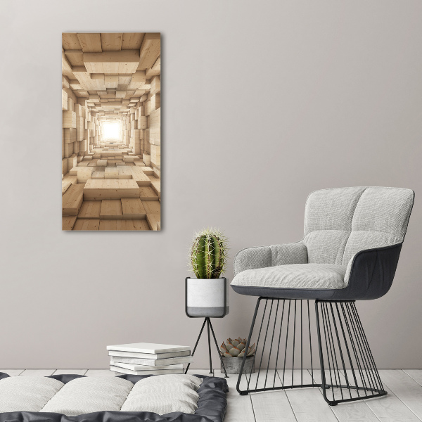 Tableau mural sur toile Tissus colorés