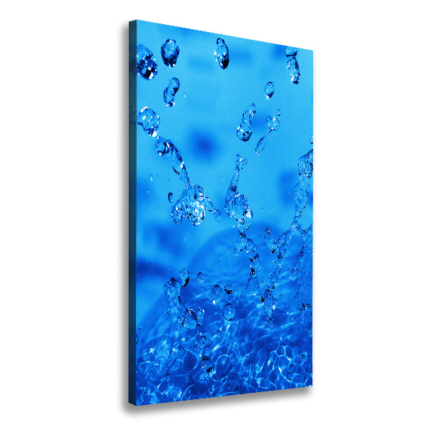 Gouttes d'eau