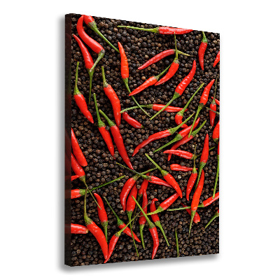 Tableau imprimé sur toile Piments