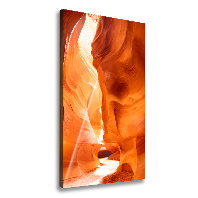 Tableau photo sur toile Canyon