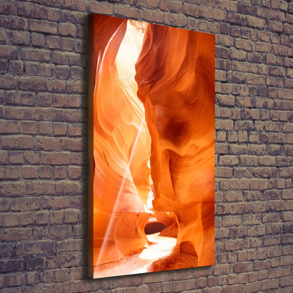 Tableau photo sur toile Canyon