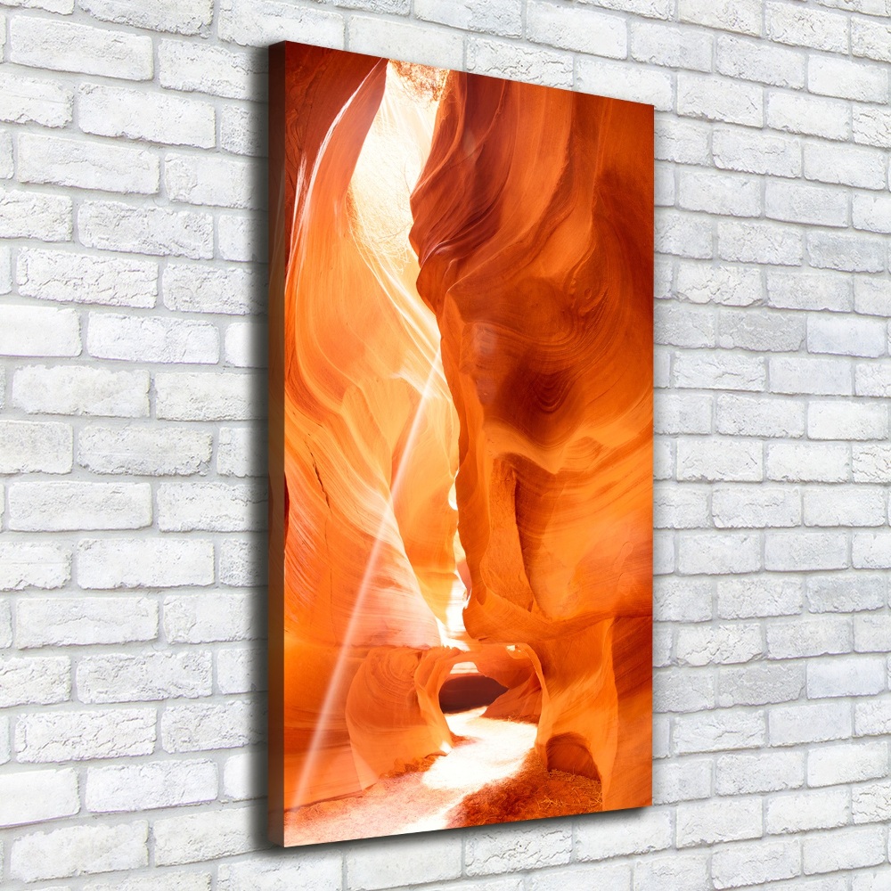 Tableau photo sur toile Canyon