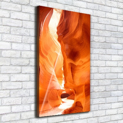 Tableau photo sur toile Canyon