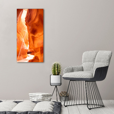 Tableau photo sur toile Canyon