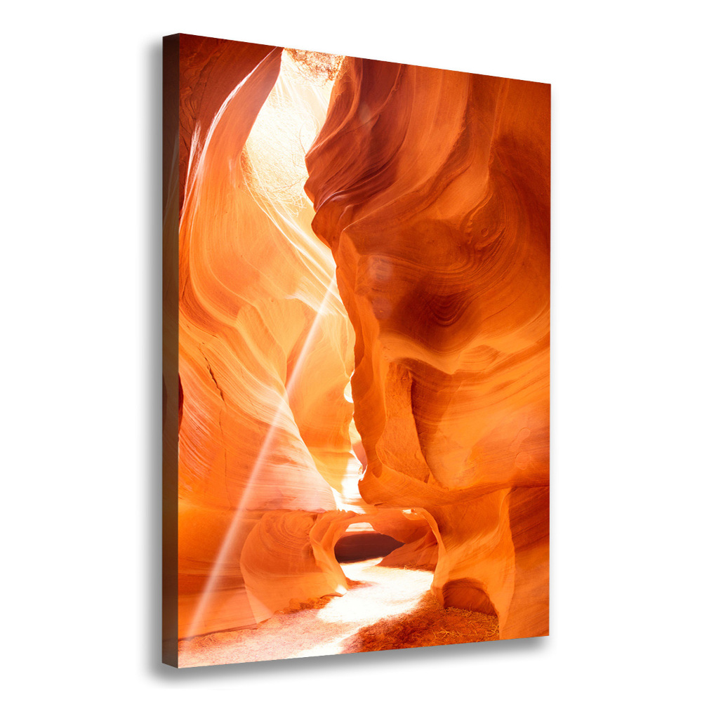 Tableau photo sur toile Canyon