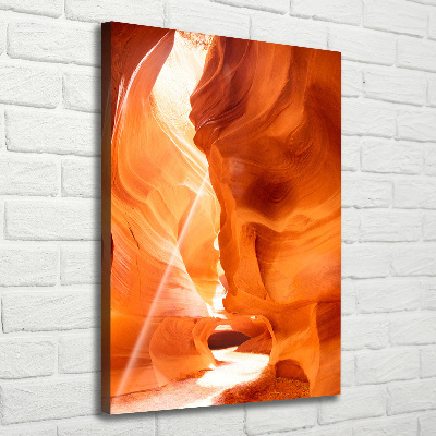 Tableau photo sur toile Canyon