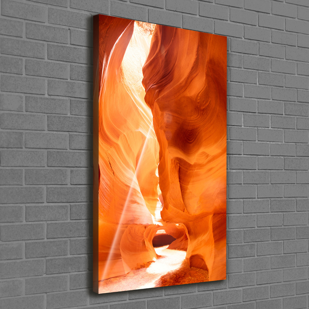 Tableau photo sur toile Canyon