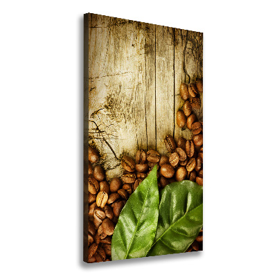 Tableau imprimé sur toile Grains de café aromatiques