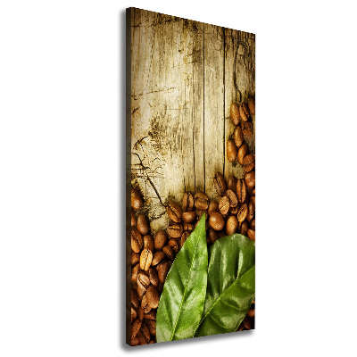 Tableau imprimé sur toile Grains de café aromatiques