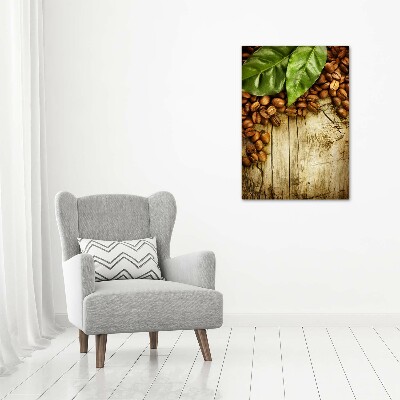 Tableau imprimé sur toile Grains de café aromatiques