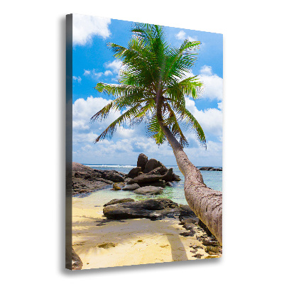 Tableau mural sur toile Plage exotique