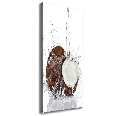 Tableau photo sur toile Noix de coco