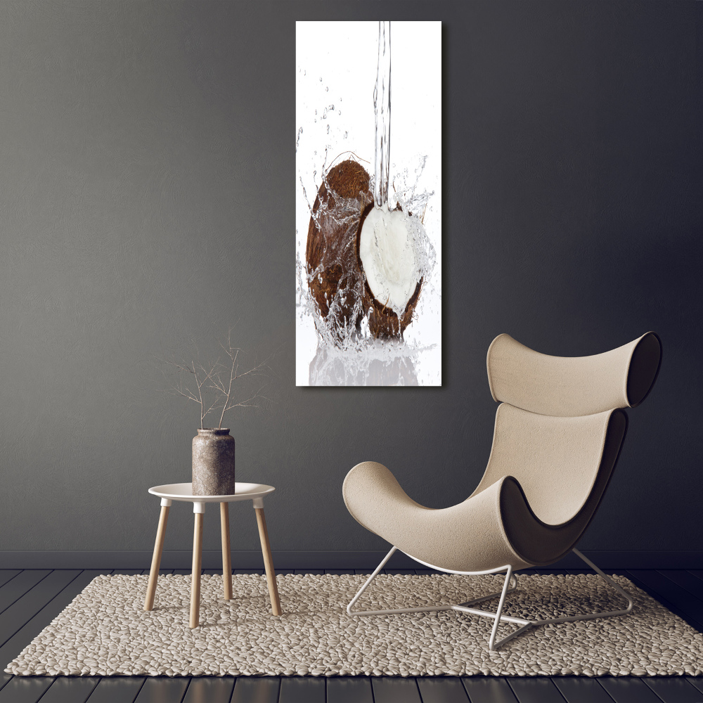 Tableau photo sur toile Noix de coco