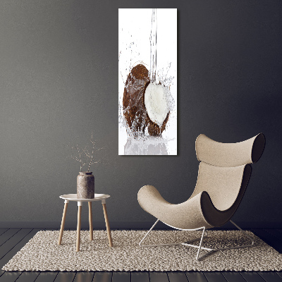 Tableau photo sur toile Noix de coco