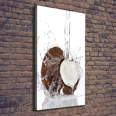 Tableau photo sur toile Noix de coco