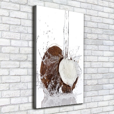 Tableau photo sur toile Noix de coco