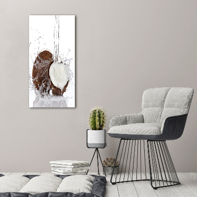 Tableau photo sur toile Noix de coco