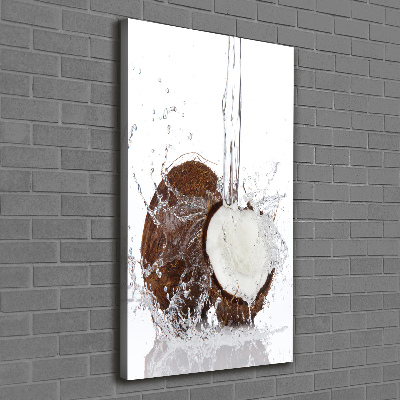 Tableau photo sur toile Noix de coco