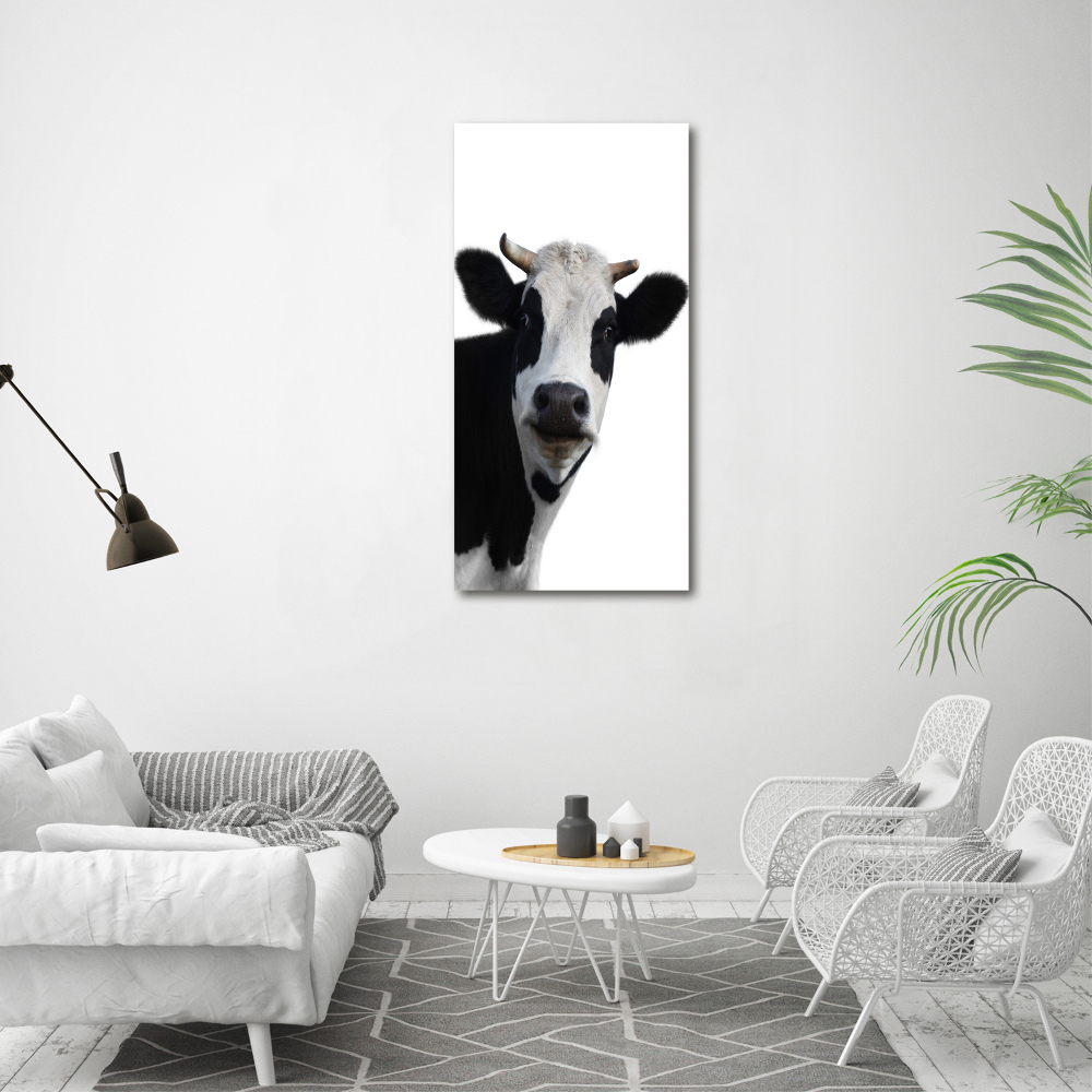 Tableau imprimé sur toile Vache latine