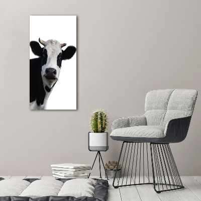 Tableau imprimé sur toile Vache latine