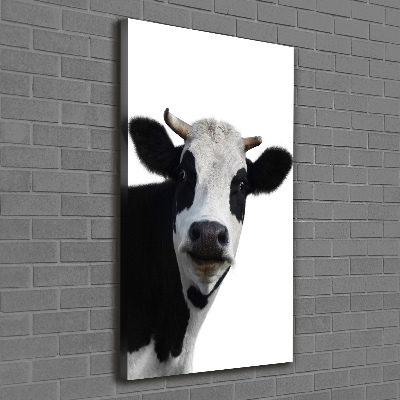 Tableau imprimé sur toile Vache latine