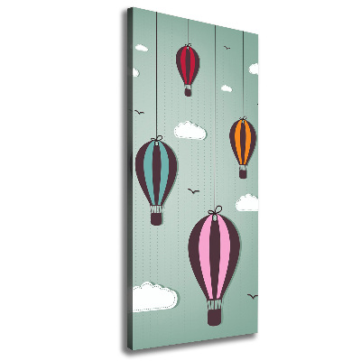 Tableau photo sur toile Ballons volants