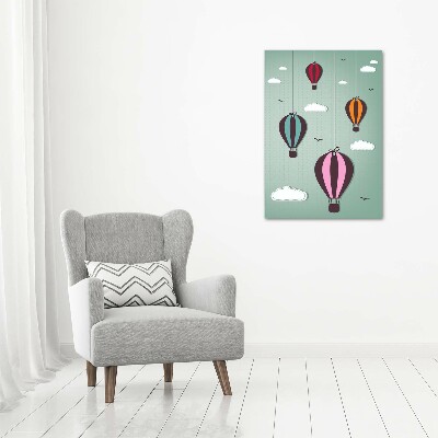 Tableau photo sur toile Ballons volants